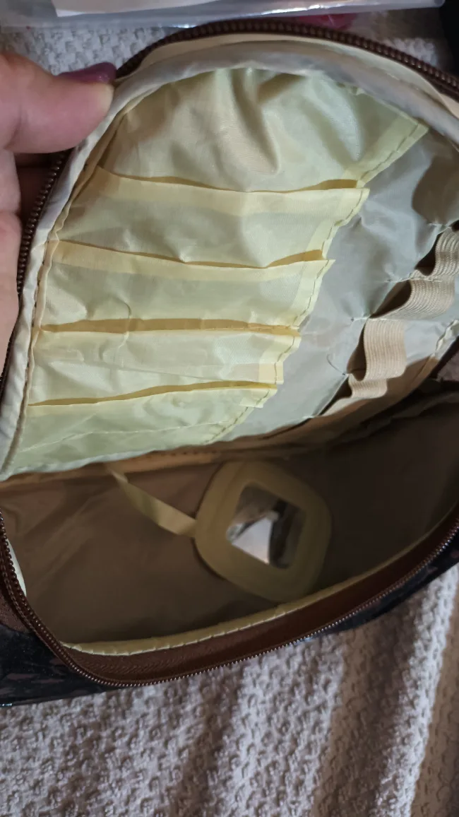 Cute Travel Makeup Bag image indicator(2)