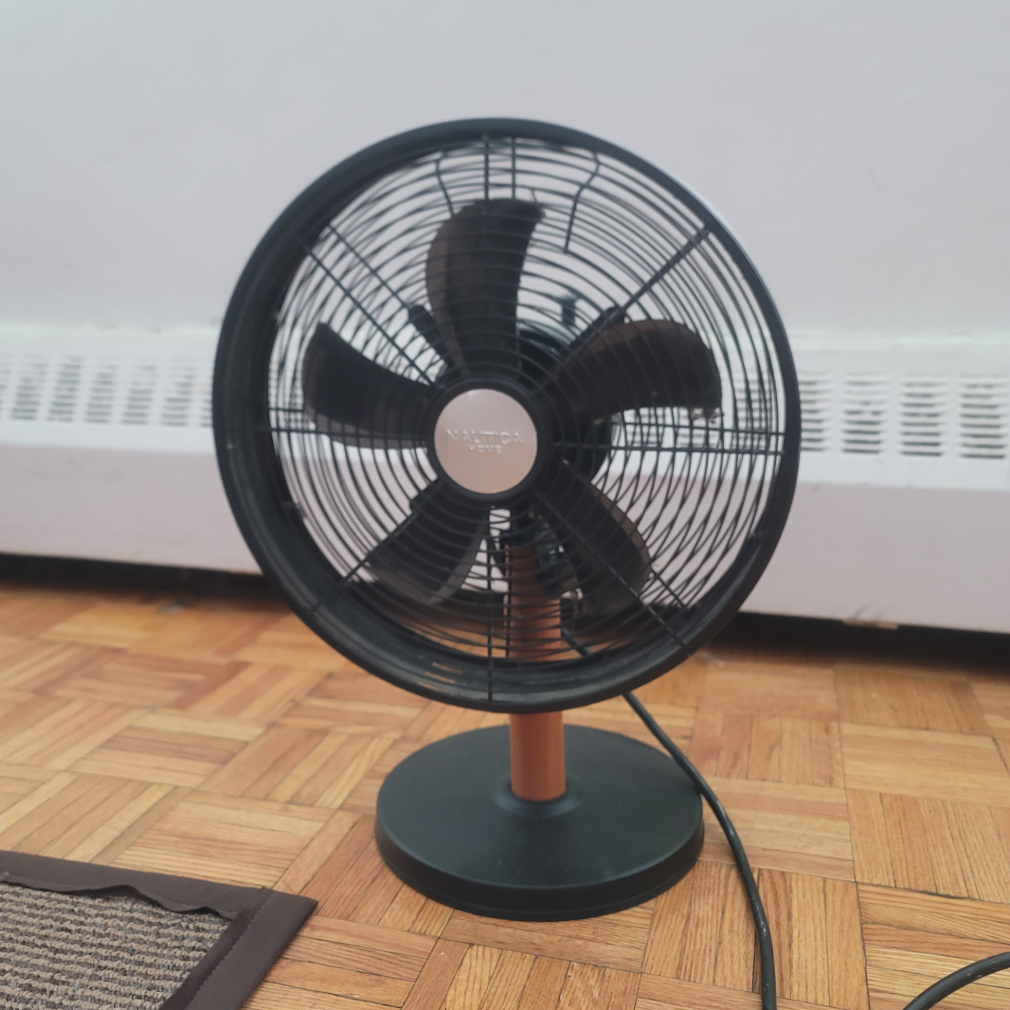 Nautica Metal Fan $25 *Mint Condition*