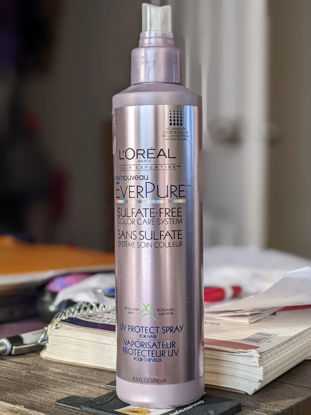 L'Oréal Paris EverPure Sulfate-Free UV Protect Spray 💚 thumbnail