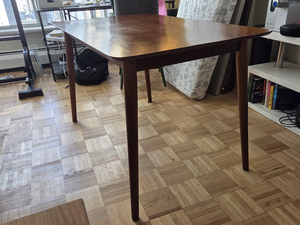 Zinus Mid-Century Modern Dining Table - photo 2
