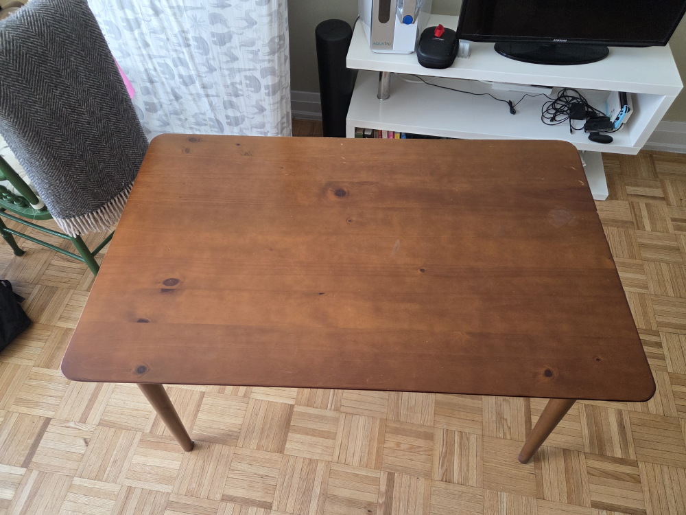 Zinus Mid-Century Modern Dining Table - photo 3