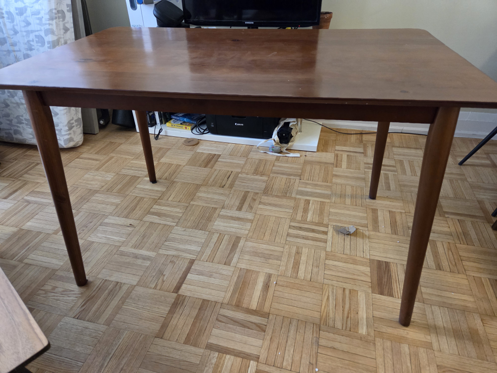 Zinus Mid-Century Modern Dining Table - photo 5
