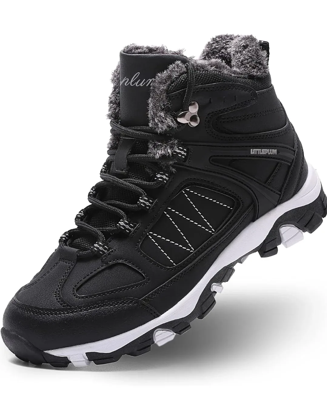 Littleplum Women's Waterproof Winter Snow Boots thumbnail