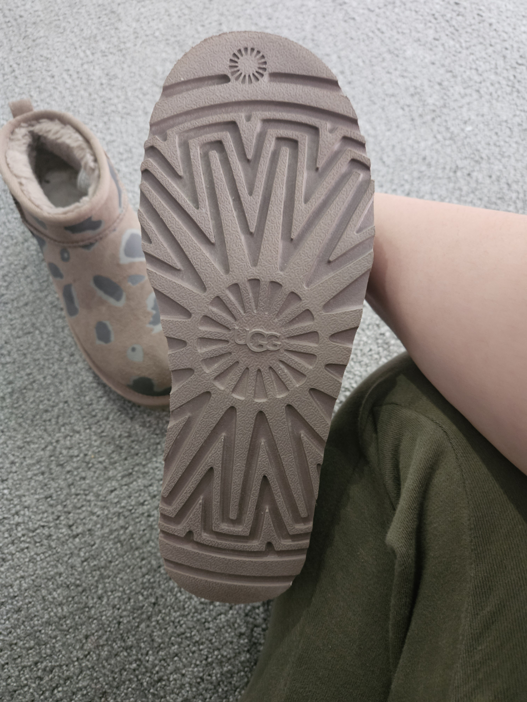 UGG Classic Mini Boots - Leopard Print - photo 2