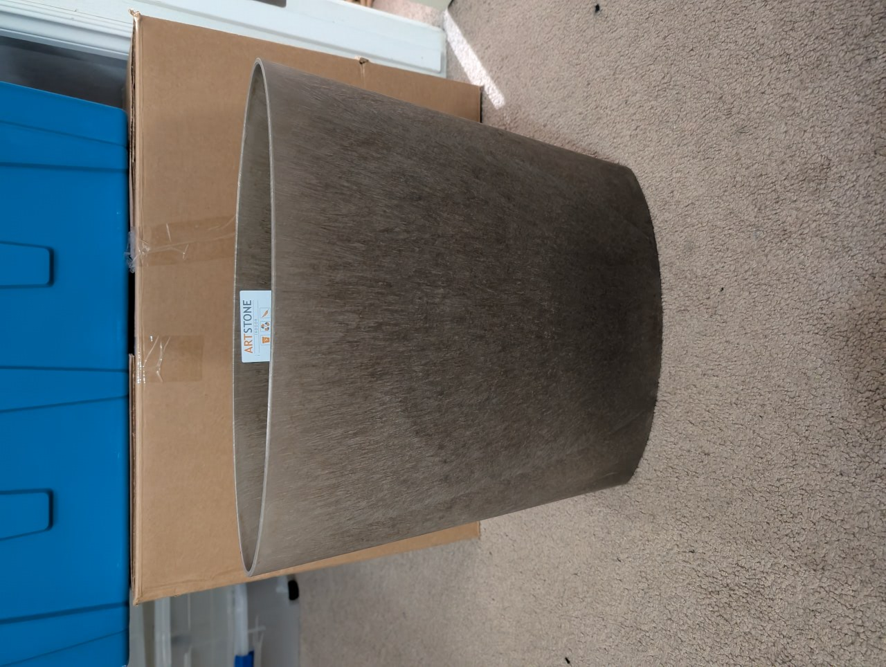 artstone indoor planter