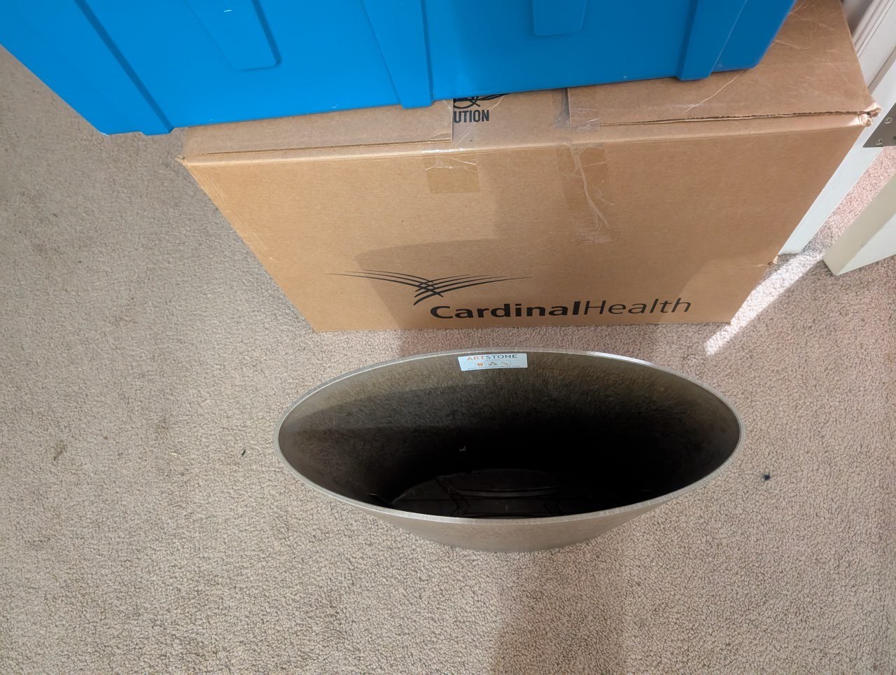 artstone indoor planter - photo 2