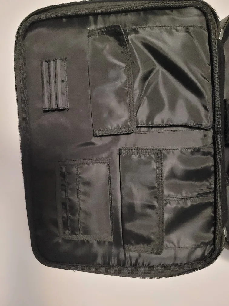 💚Black Laptop Case/Messenger Bag with Shoulder Strap image indicator(4)