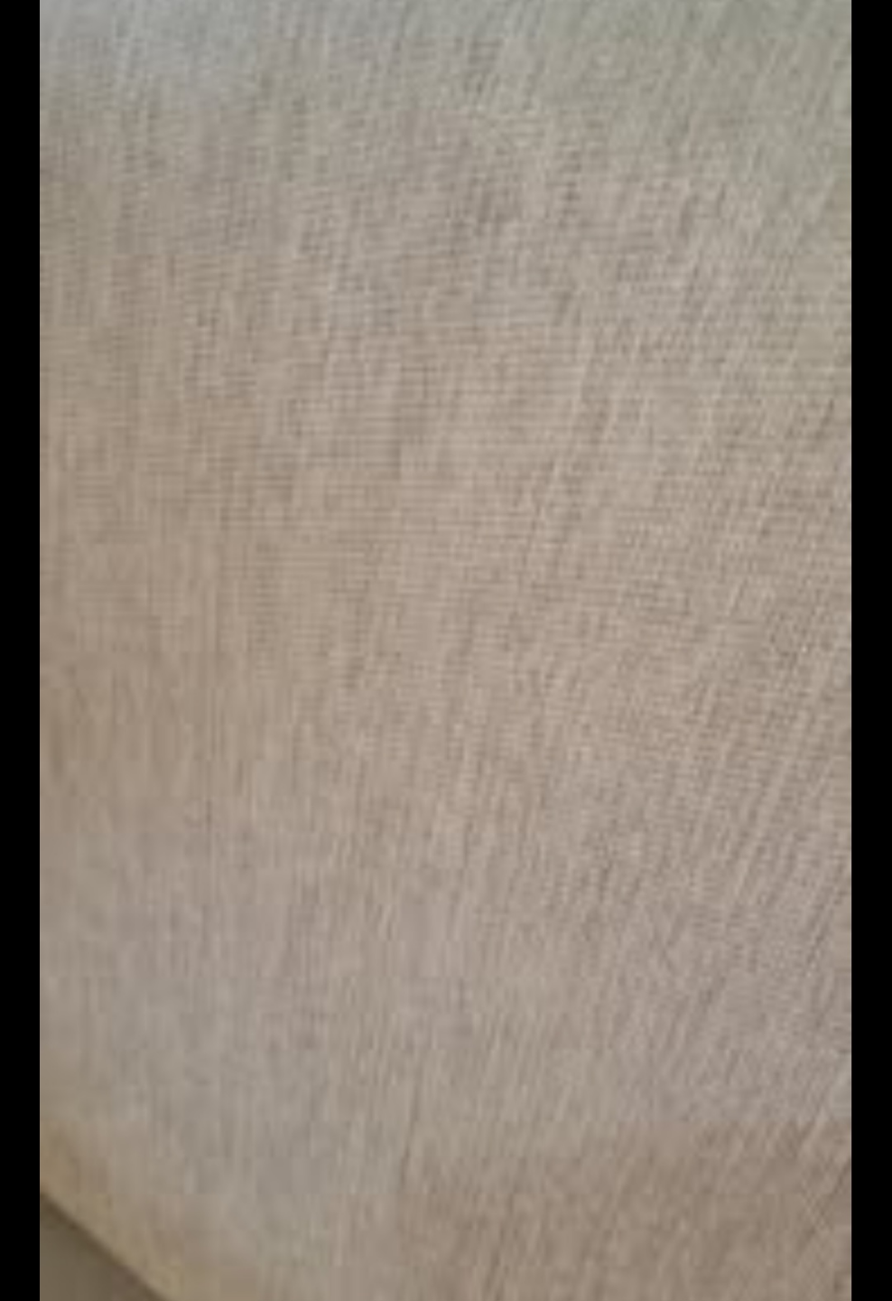 Beige Fabric Counter Height Chair - photo 3