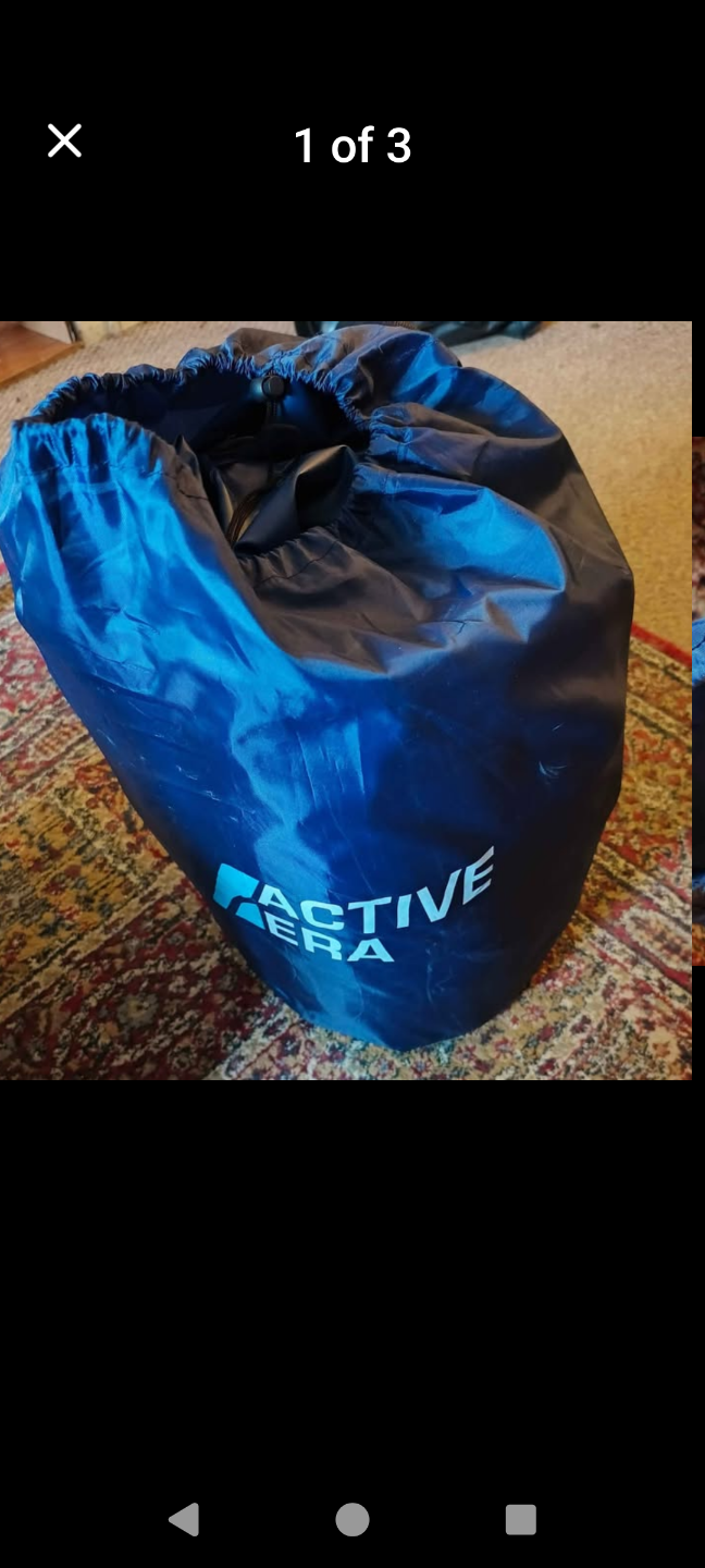 $25 OBO Active Era Queen Size Inflatable Air Mattress