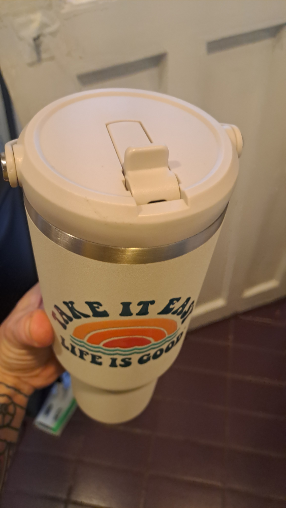Travel Tumbler - Take it Easy - photo 2