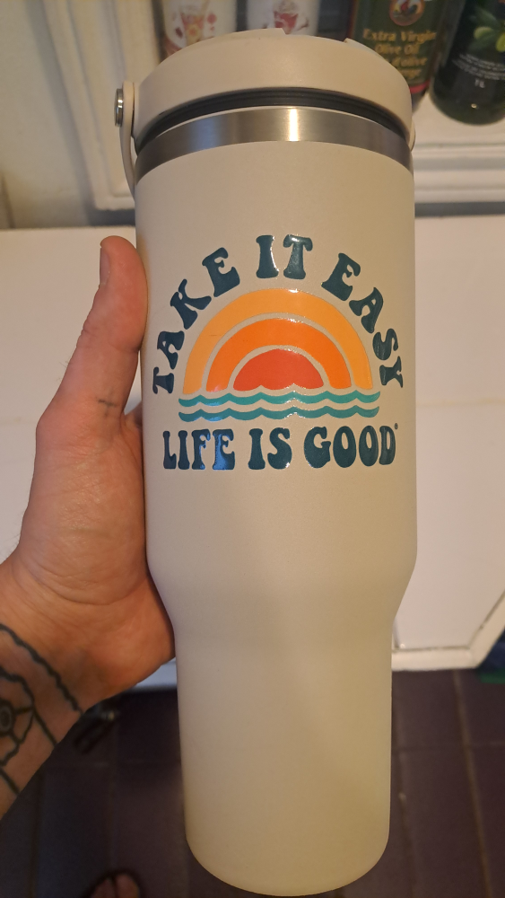 Travel Tumbler - Take it Easy - photo 5