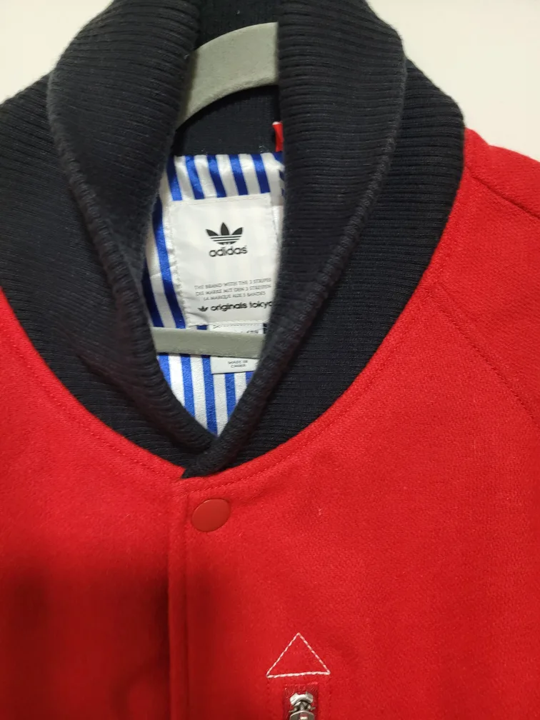 Adidas Originals Tokyo Varsity Jacket - Red image indicator(2)