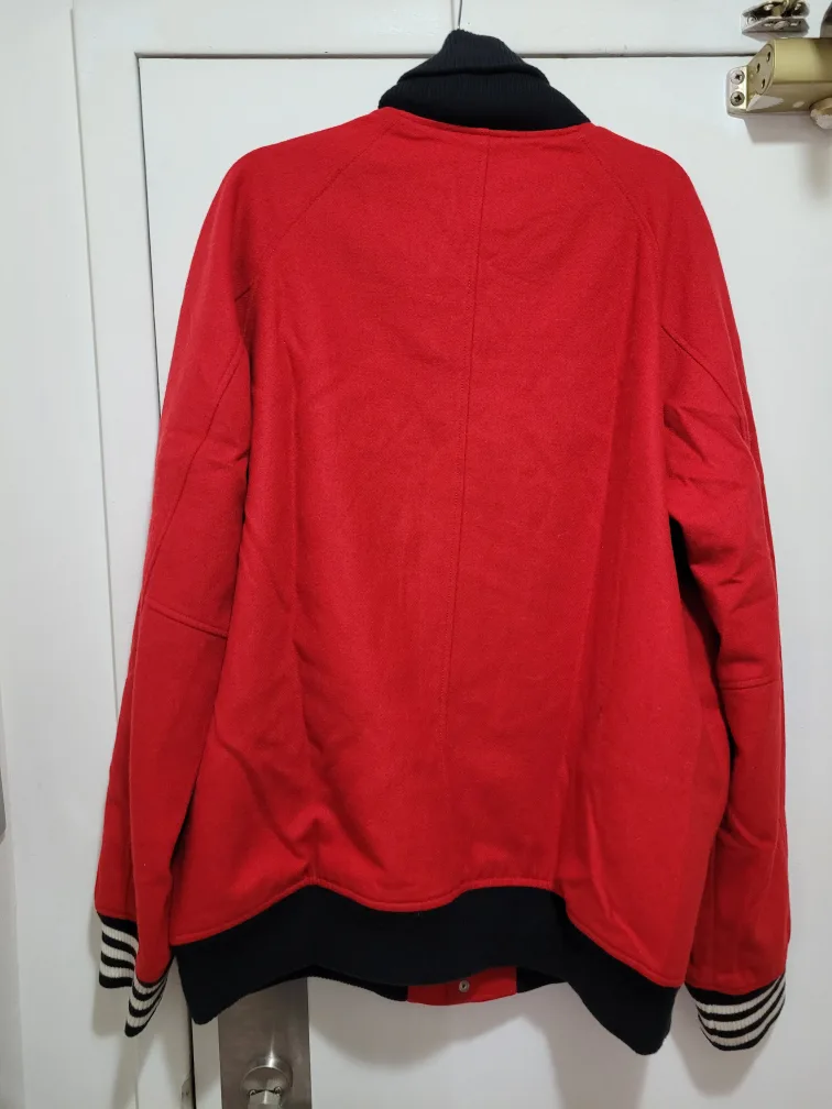 Adidas Originals Tokyo Varsity Jacket - Red image indicator(3)