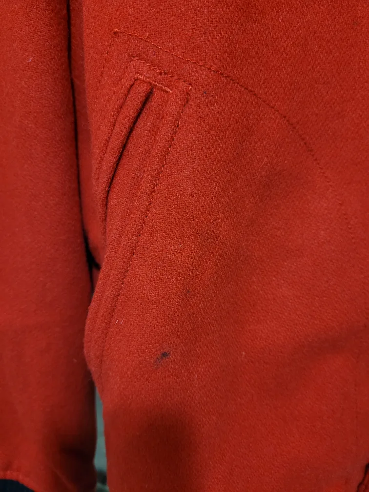 Adidas Originals Tokyo Varsity Jacket - Red image indicator(4)