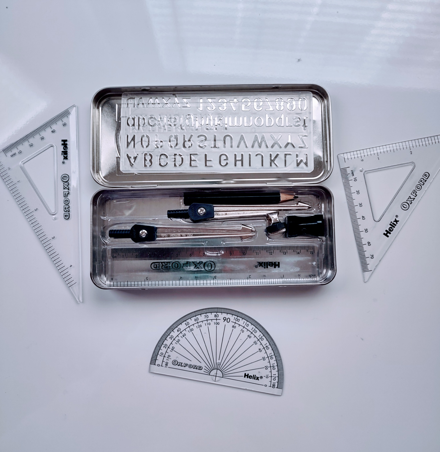 Helix Oxford Mathematical Instruments Set