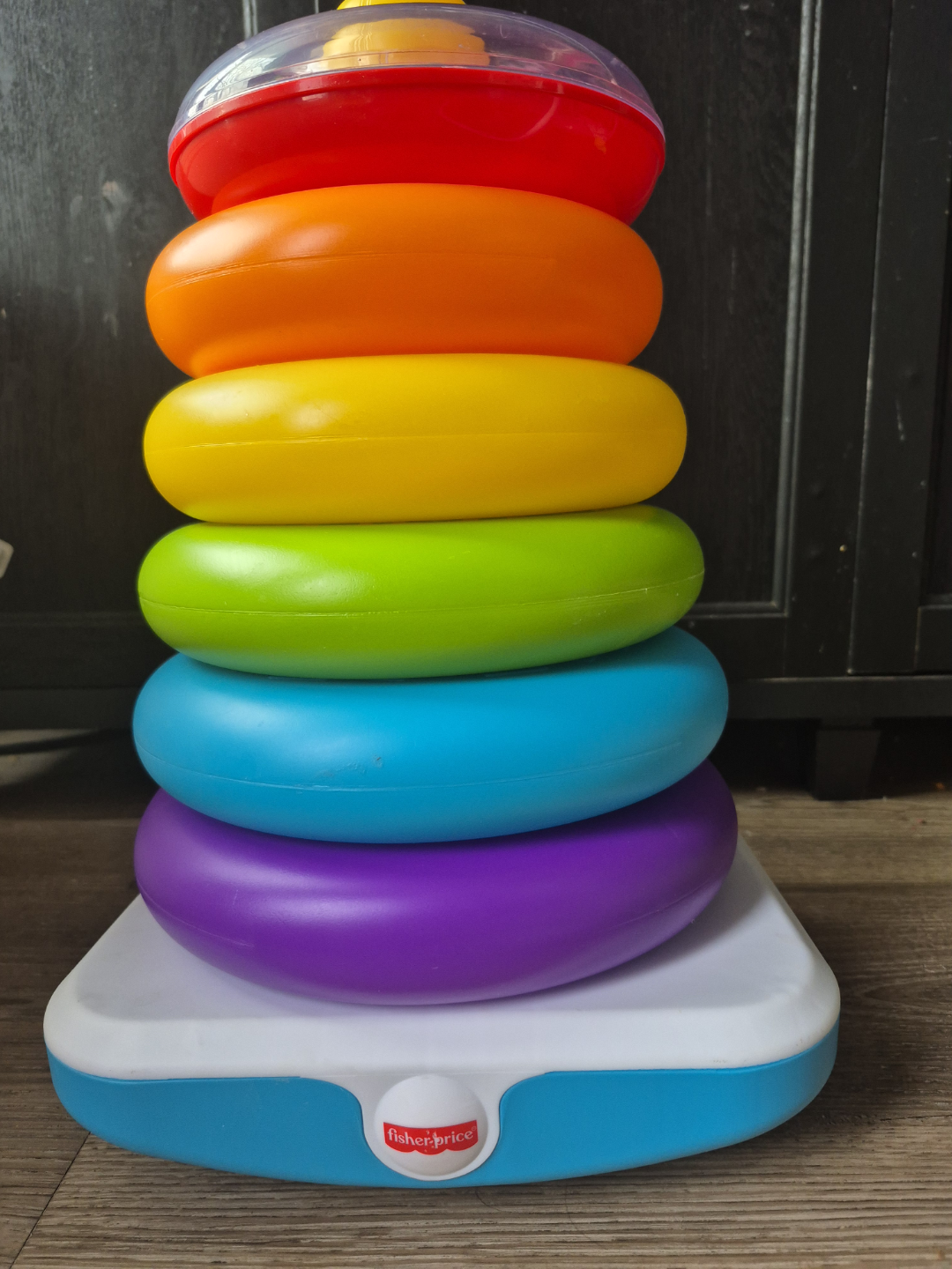 Fisher-Price Giant Rock A Stack Toy - photo 2