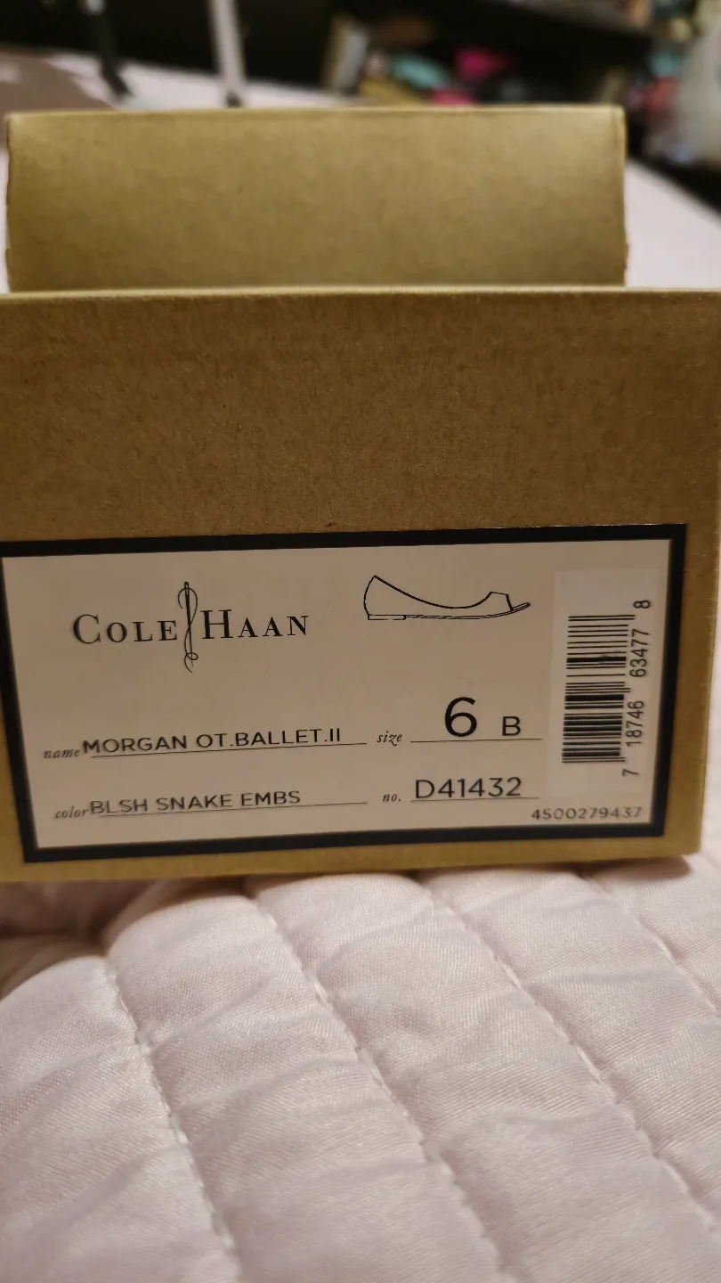 Cole Haan Morgan OT Ballet II Flats thumbnail