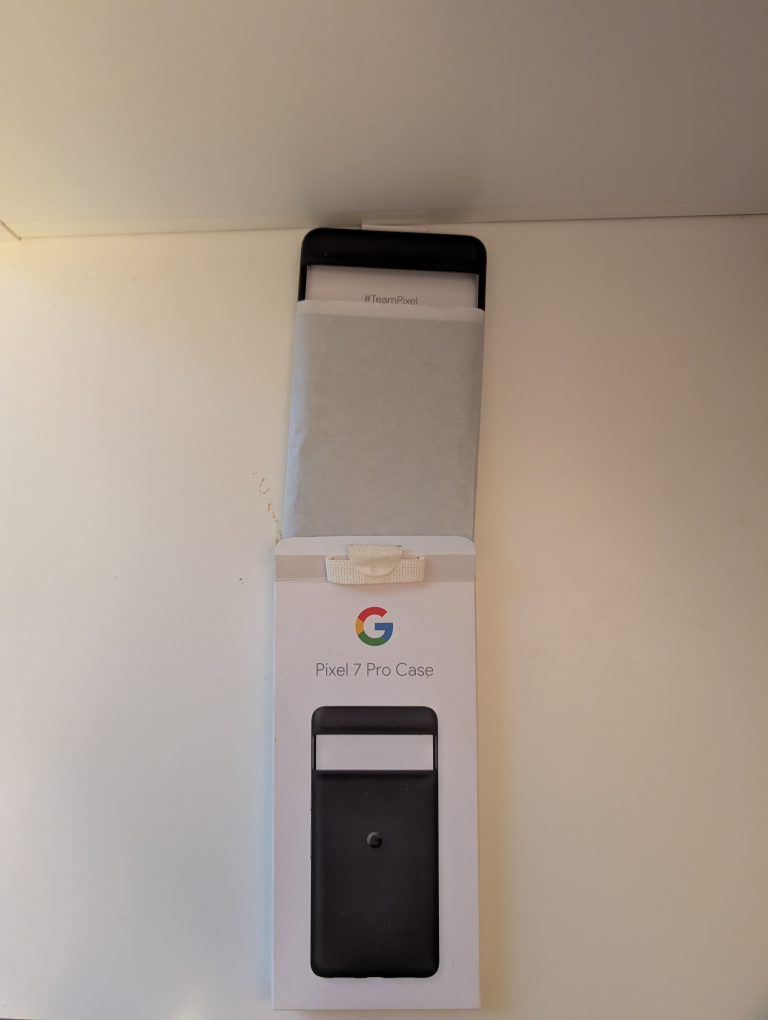 Google Pixel 7 Pro Case - Black