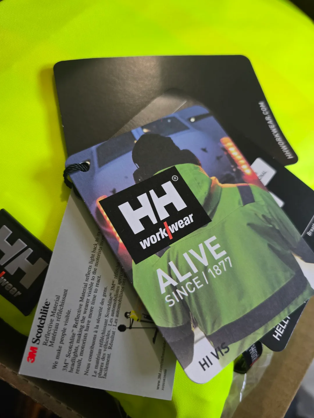 Helly Hansen Workwear Safety Gear Bundle thumbnail