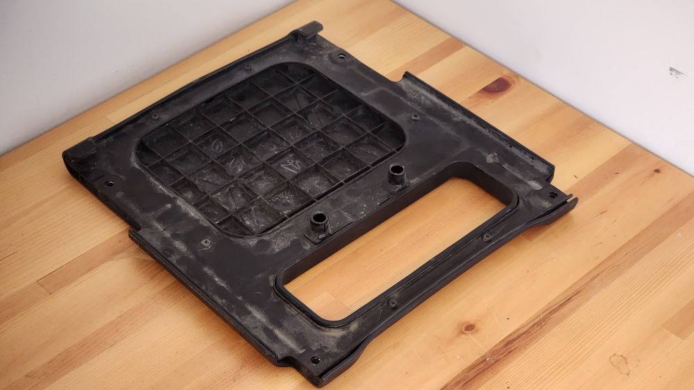 Kawasaki KLR650 Luggage Rack - photo 2