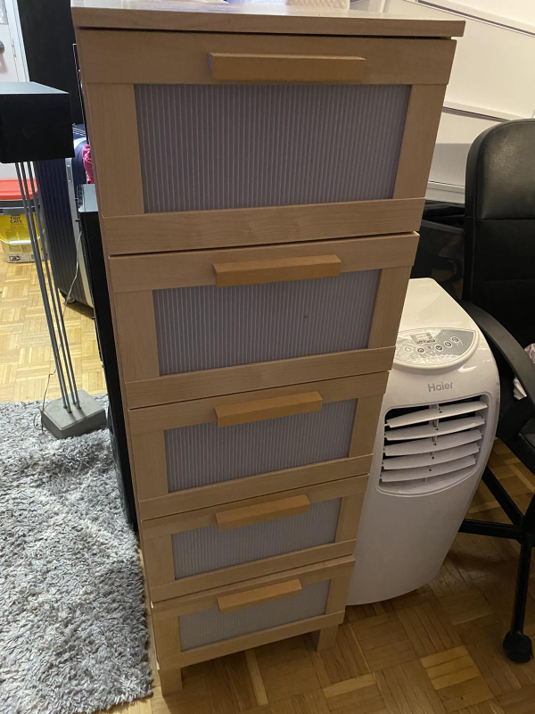 IKEA MALM 5-Drawer Chest - photo 4