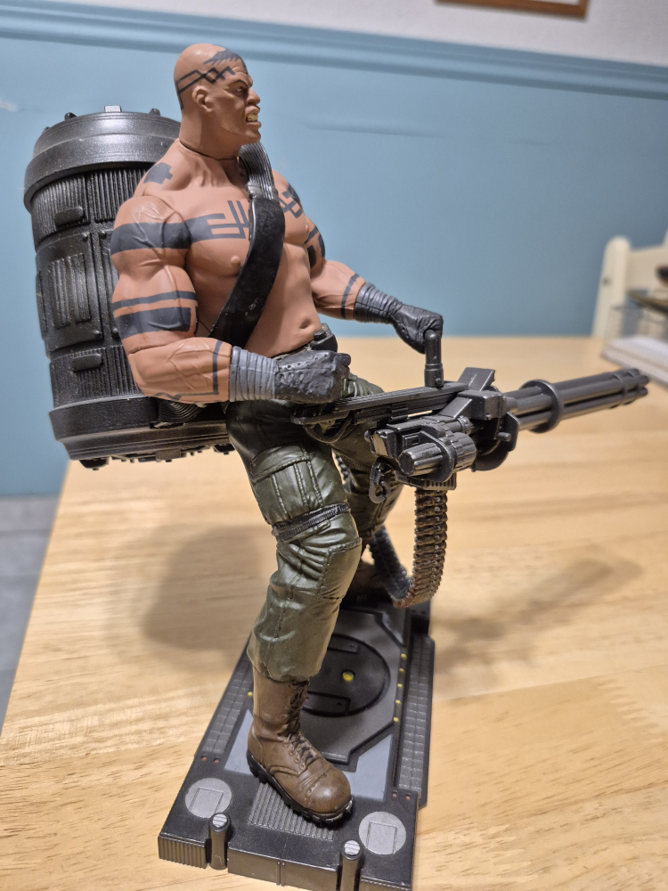 Vulcan Raven Metal Gear Solid Action Figure - photo 4