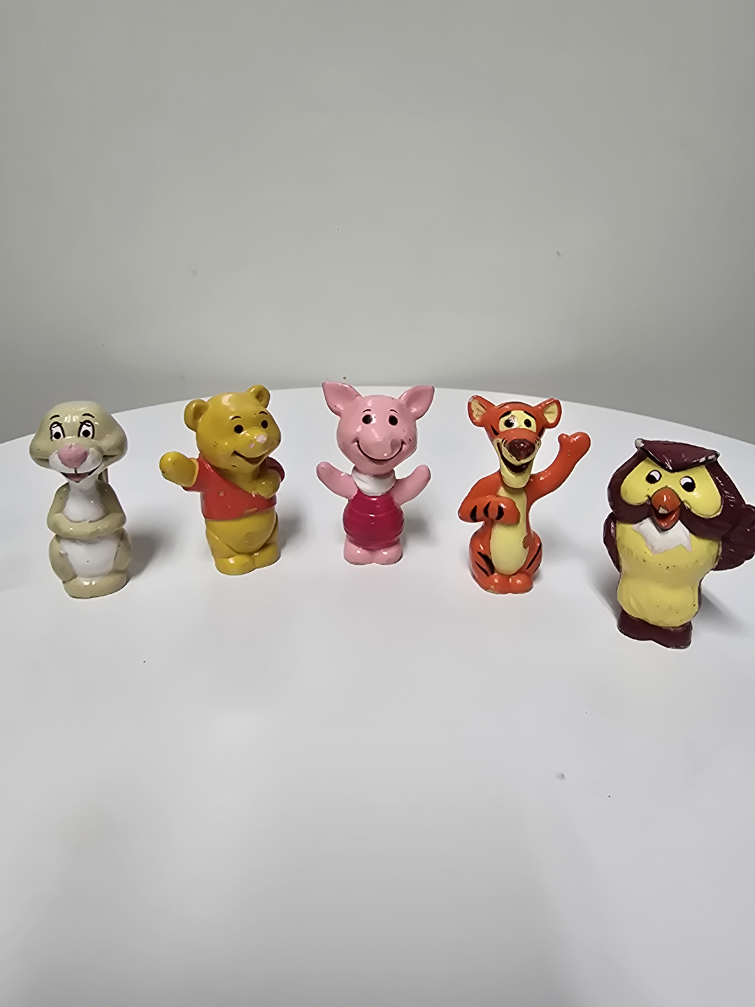 Vintage Winnie the Pooh Figurines - Set of 5