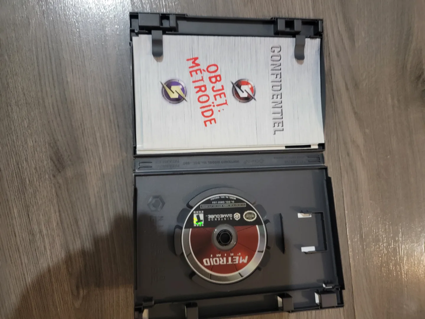 Metroid Prime GameCube Game image indicator(2)