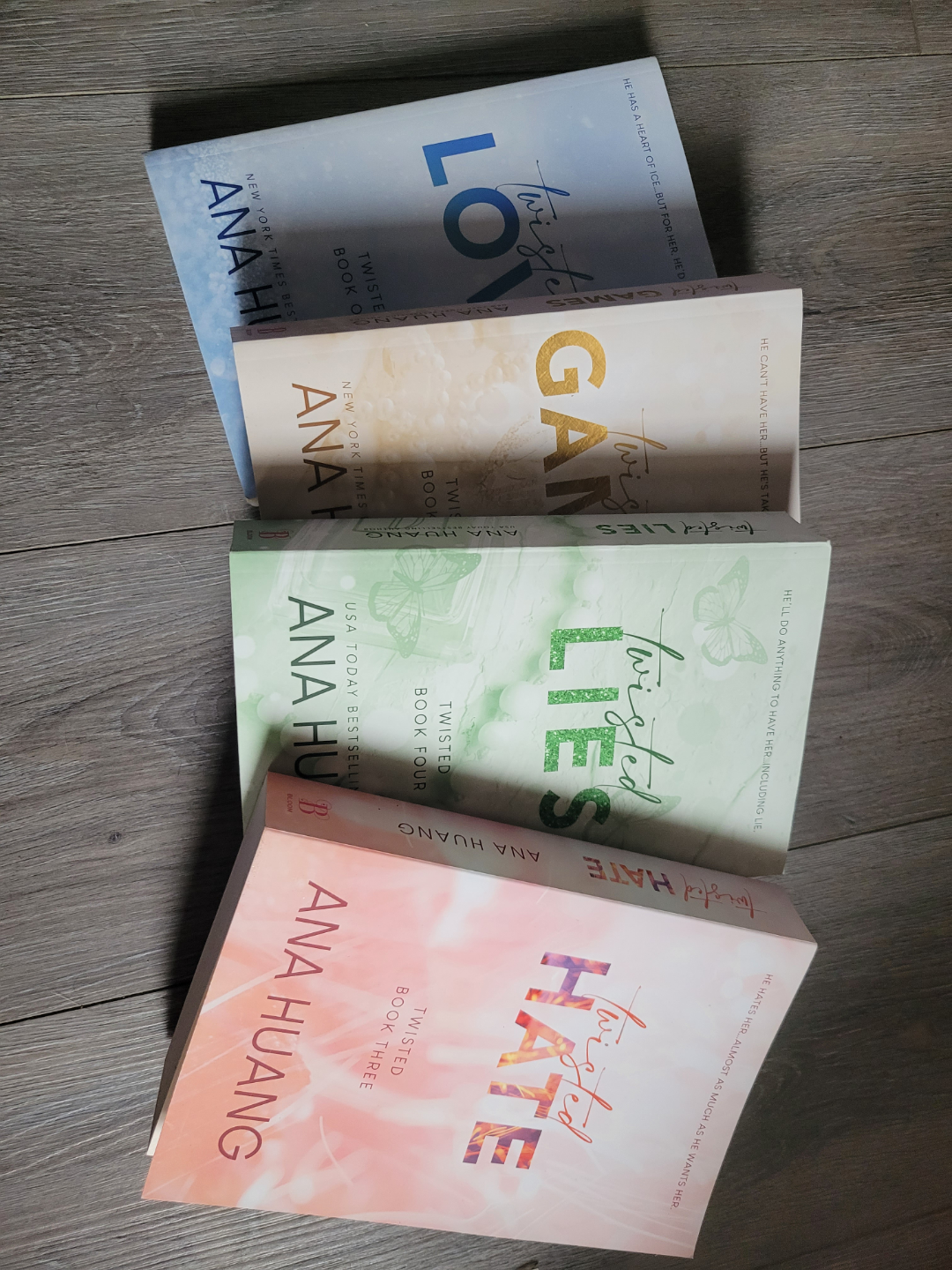 Ana Huang Twisted Series Collection (4 Books)
