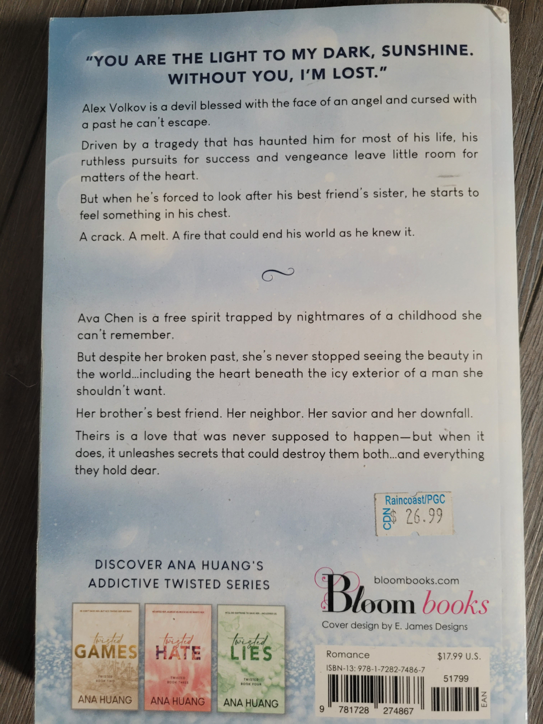 Ana Huang Twisted Series Collection (4 Books) - photo 2