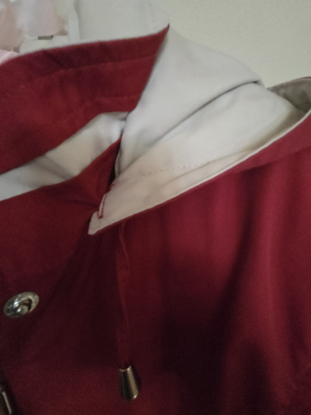 Penningtons Red Hooded Jacket - photo 3