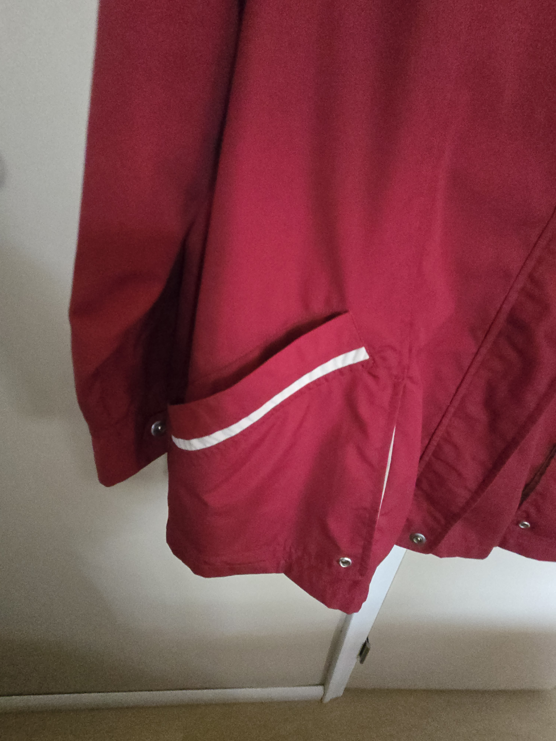 Penningtons Red Hooded Jacket - photo 5