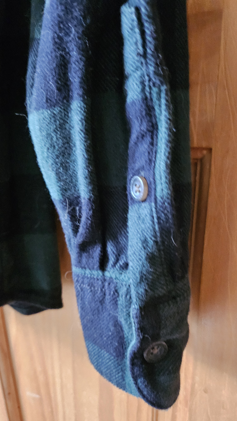 Roots Park Plaid Flannel Shirt - photo 4