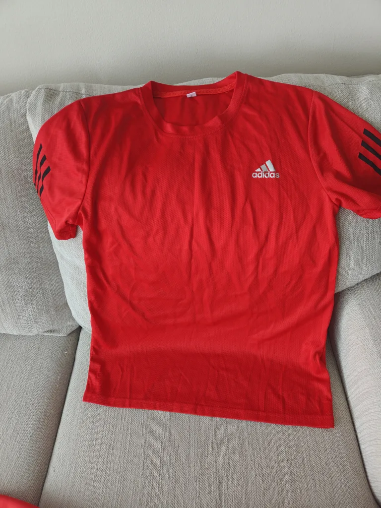 Adidas Performance Red Tracksuit Set - Size L image indicator(2)