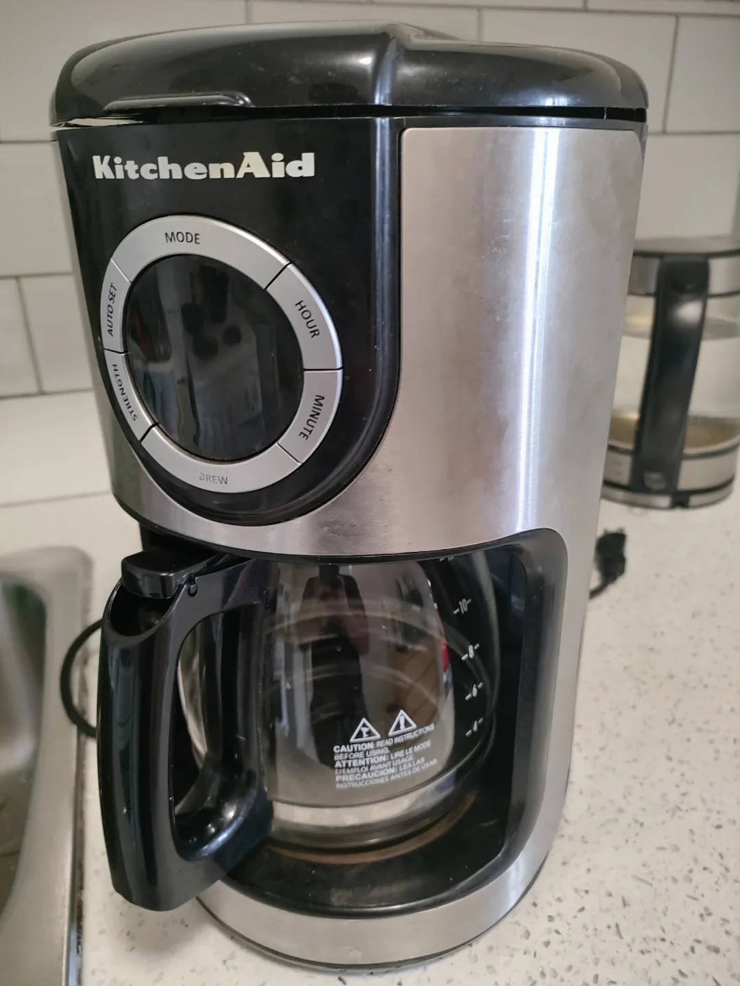 KitchenAid Programmable Coffee Maker thumbnail