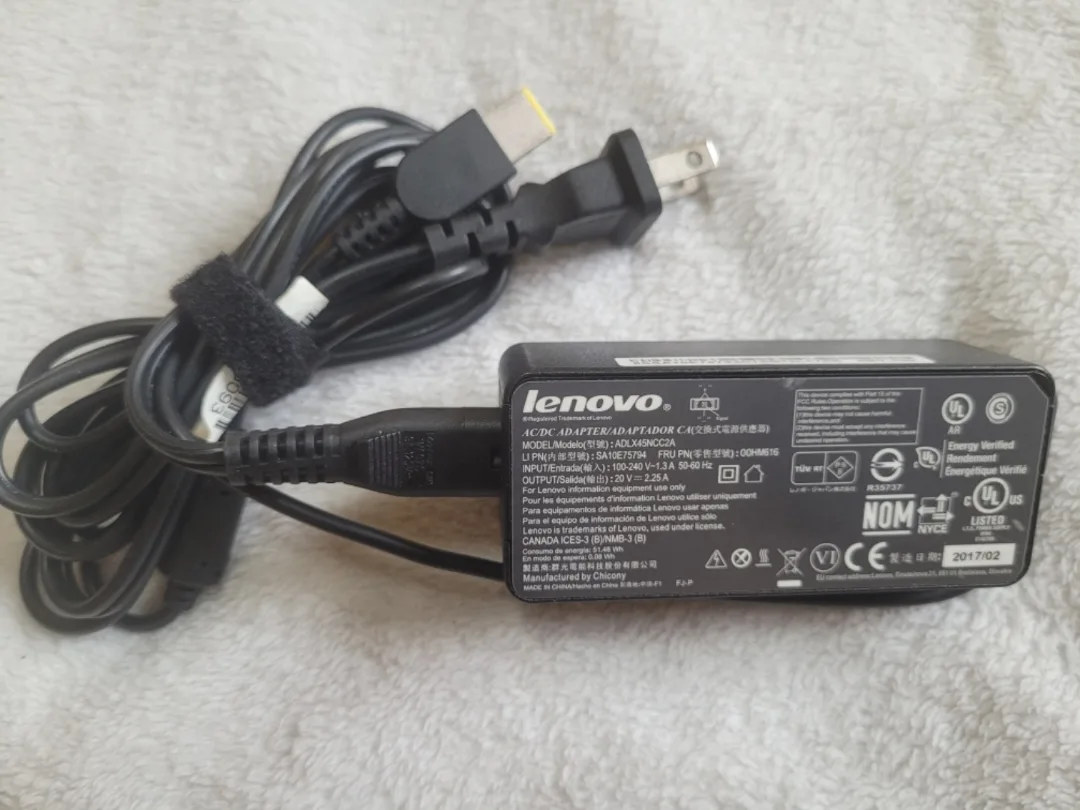 Lenovo Laptop Charger 45W thumbnail