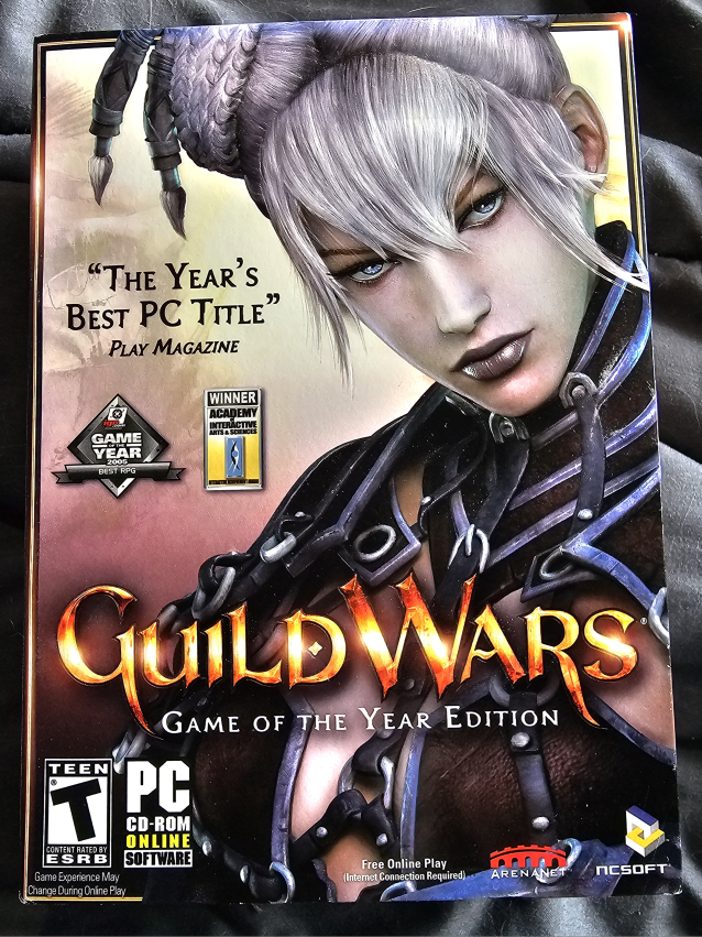 Guild Wars Game of the Year Edition PC Game