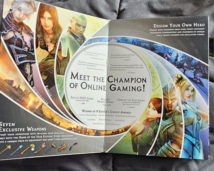Guild Wars Game of the Year Edition PC Game - photo 2