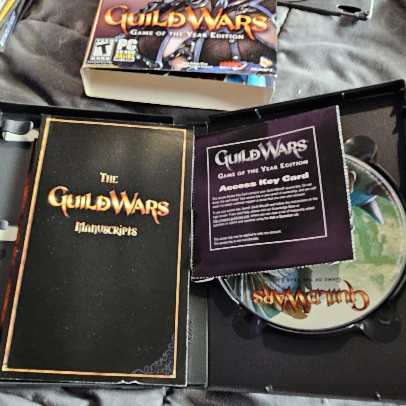 Guild Wars Game of the Year Edition PC Game - photo 4