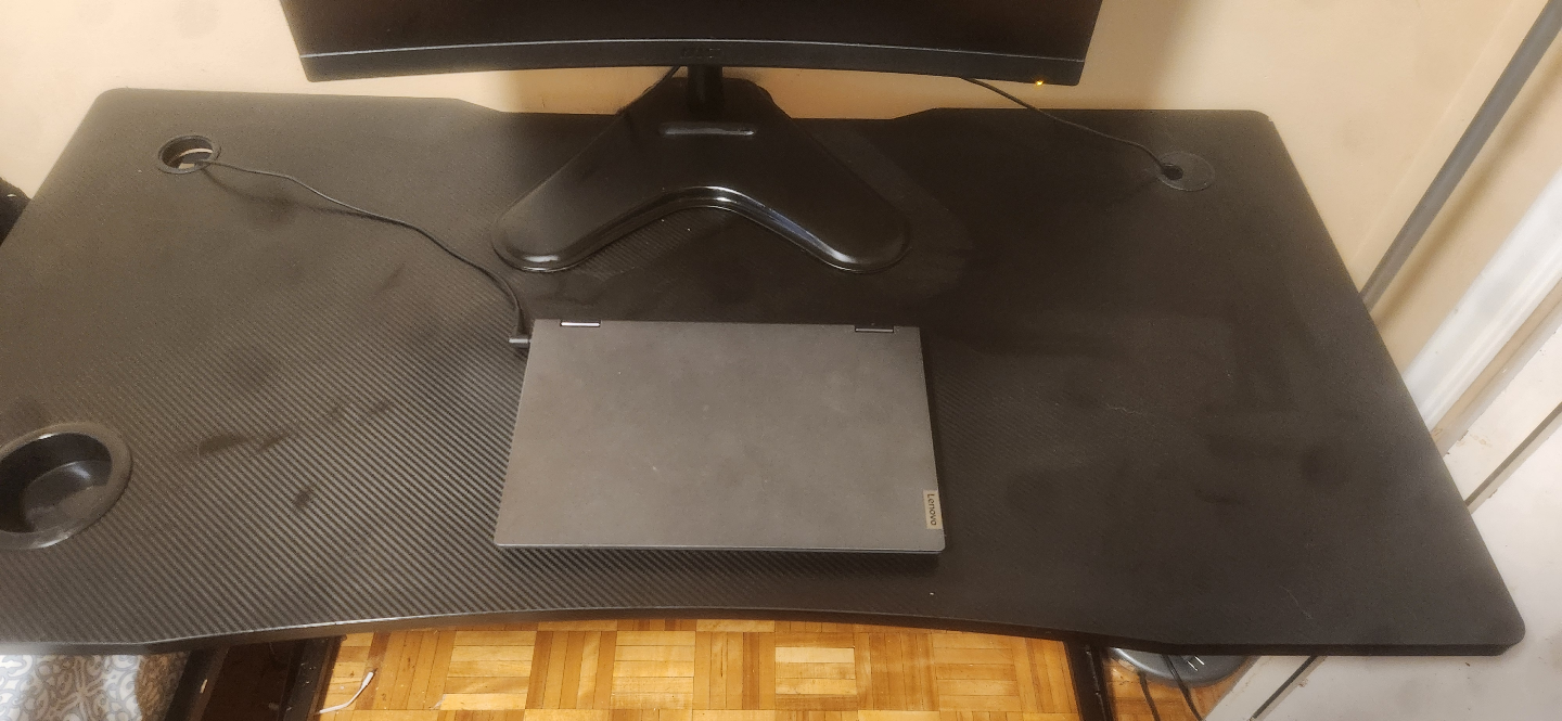 carbon Fibre computer desk