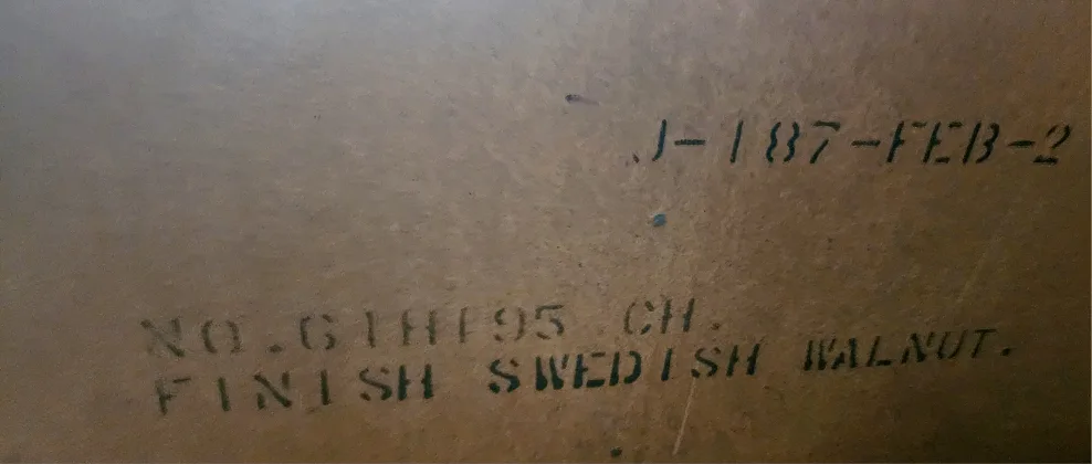 Mid-Century Modern Vic Art Wood Chest of Drawers image indicator(6)