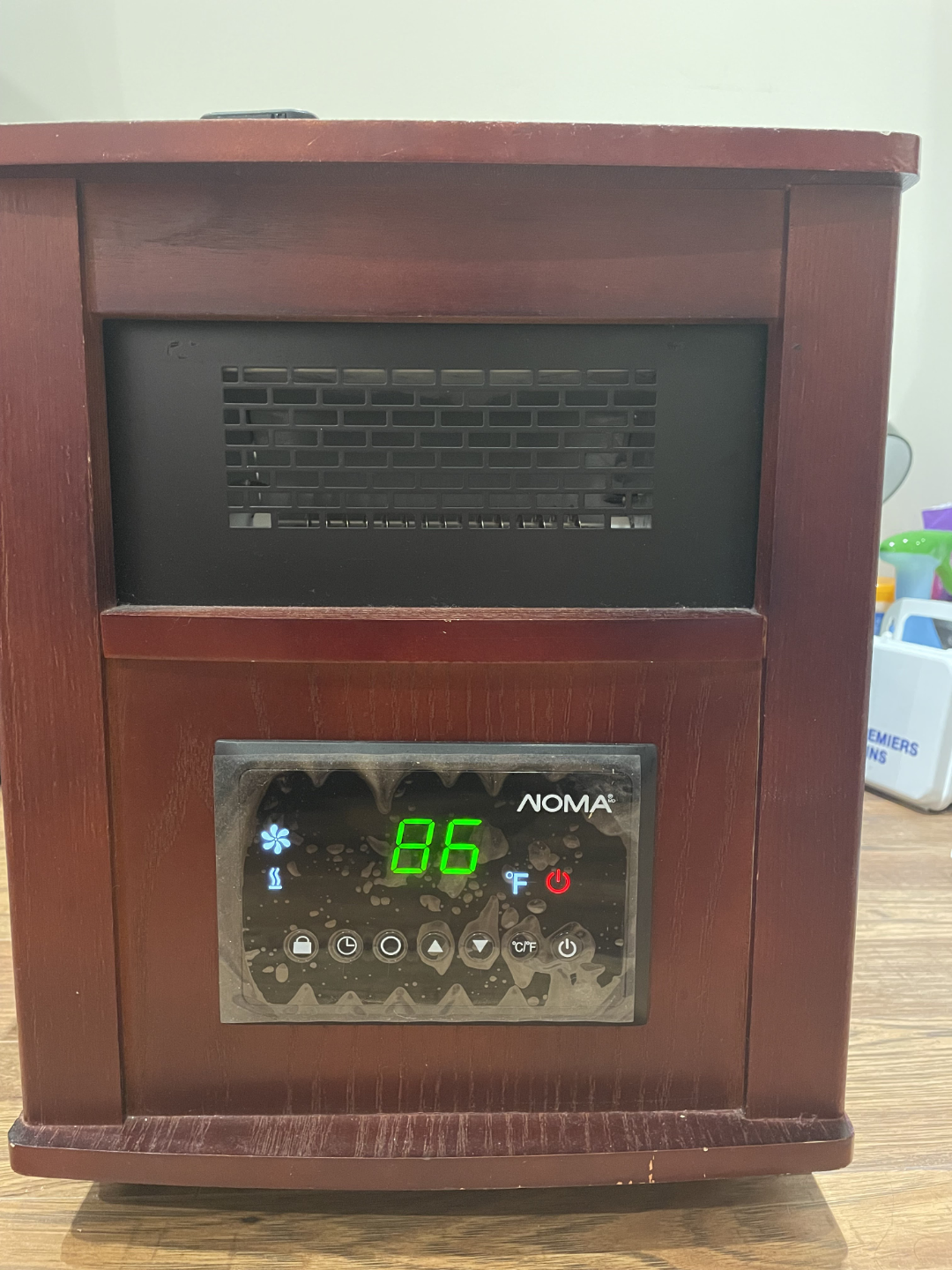 NOMA Infrared Quartz Heater with Remote - photo 2