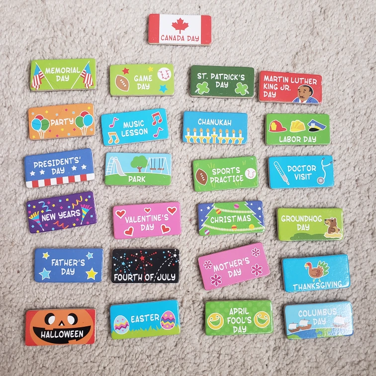 Holiday and Event Magnets