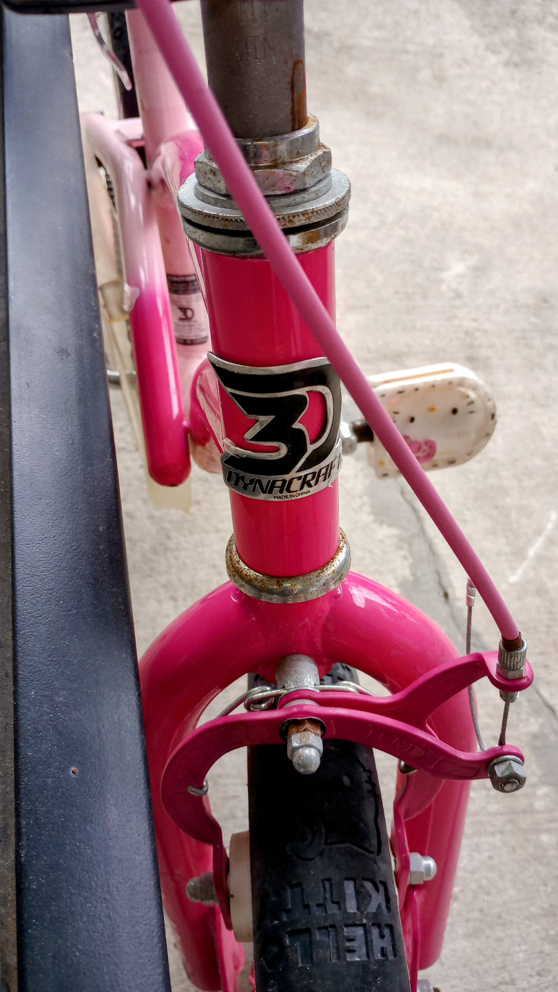 BIKE GIRLS 18" HELLO KITTY - photo 2
