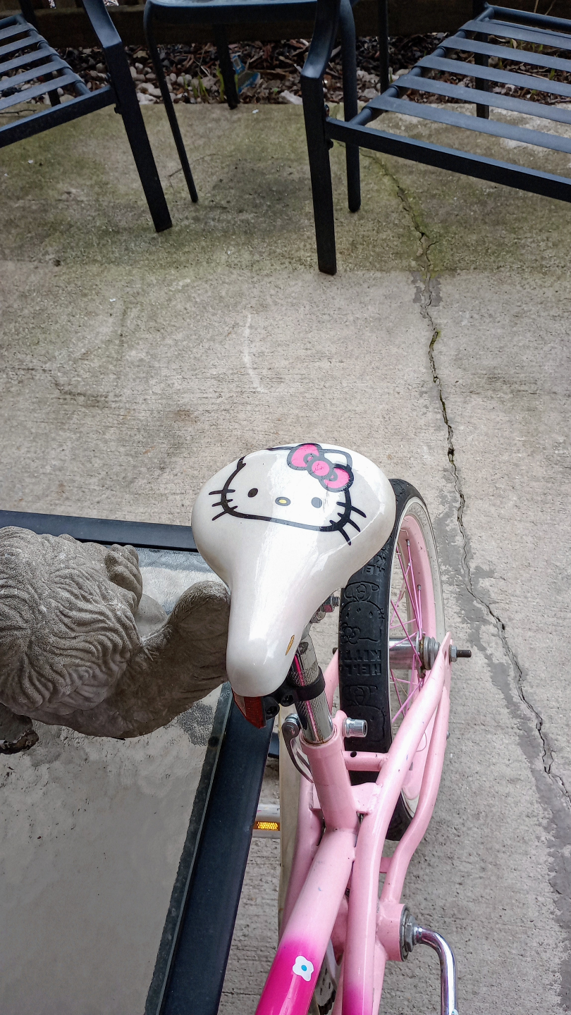 BIKE GIRLS 18" HELLO KITTY - photo 3