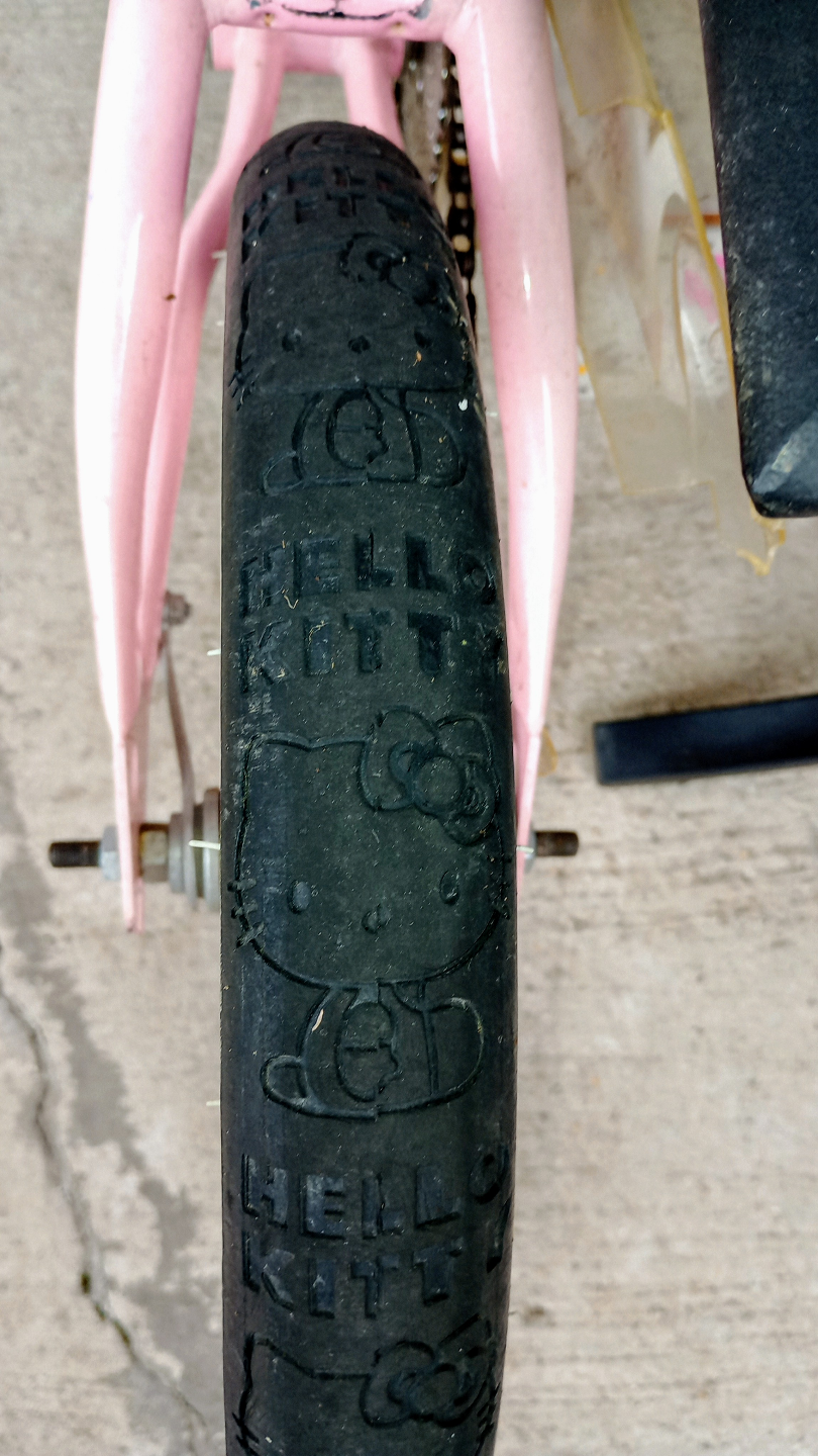 BIKE GIRLS 18" HELLO KITTY - photo 4
