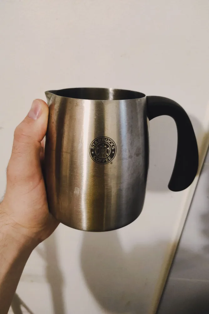 Starbucks Stainless Steel Milk Frothing Pitcher thumbnail
