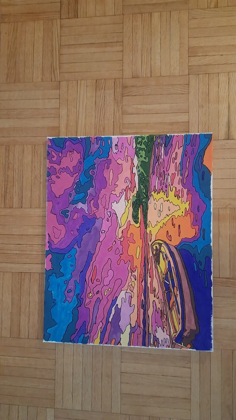 Colourful Abstract Artwork thumbnail