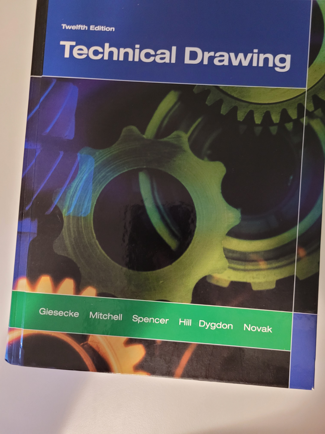 Technical Drawing Textbook - 12th Edition