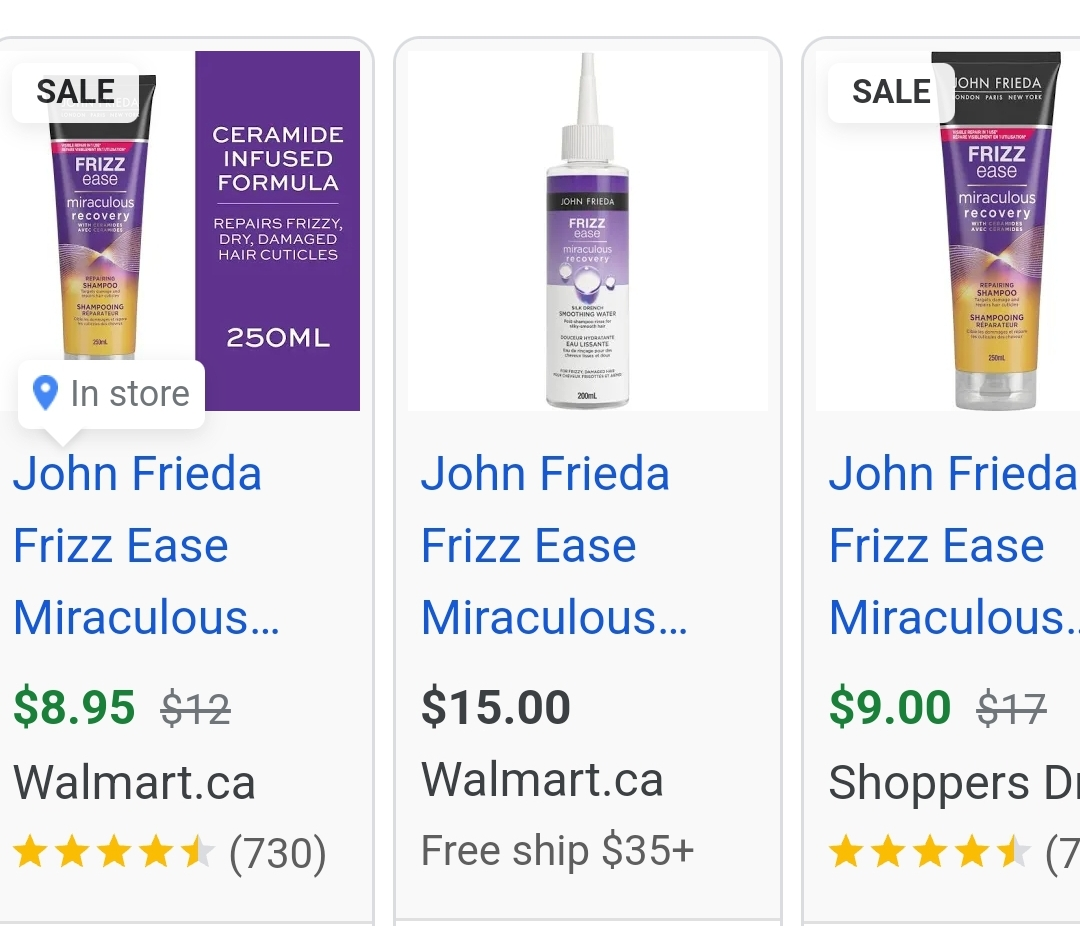 John Frieda Shampoo - 250ml - photo 2